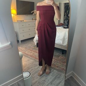 BHLDN bridesmaid dress